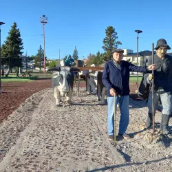 Plaza San Martín - Zapala