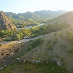 Dzoraget Canyon - Alaverdi