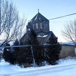 Saint Gregory of Narek Church - Vanadzor