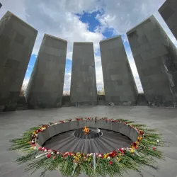 Armenian Genocide Memorial and Museum (Tsitsernakaberd) - Yerevan