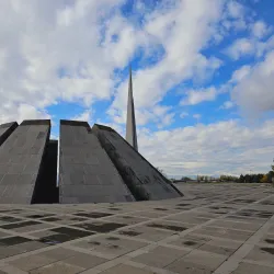 Armenian Genocide Memorial and Museum (Tsitsernakaberd) - Yerevan