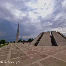 Armenian Genocide Memorial and Museum (Tsitsernakaberd) - Yerevan