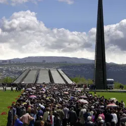 Armenian Genocide Memorial and Museum (Tsitsernakaberd) - Yerevan