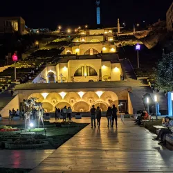 Yerevan Cascade - Yerevan