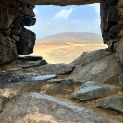 Bushiribana Gold Mill Ruins - Alto Vista