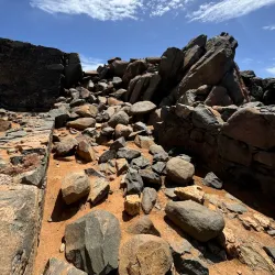 Bushiribana Gold Mill Ruins - Alto Vista