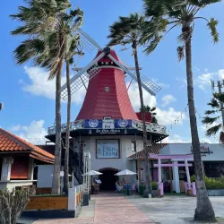 The Old Dutch Windmill - Oranjestad