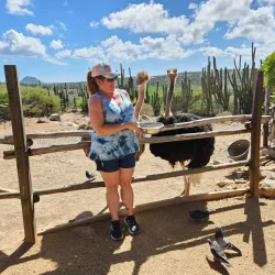 Aruba Ostrich Farm - Paradera