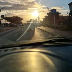 Hooiberg Mountain - Paradera