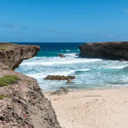 Boca Prins Beach - Ponton