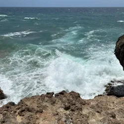 Boca Prins Beach - Ponton