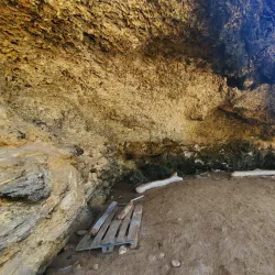 Boca Prins Beach - Ponton