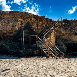 Boca Prins Beach - Ponton