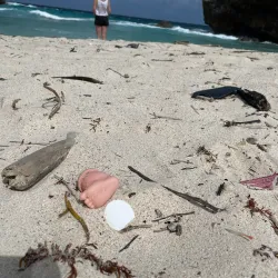 Boca Prins Beach - Ponton