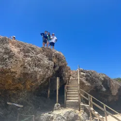 Boca Prins Beach - Ponton