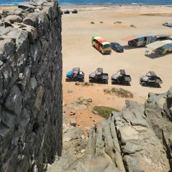 Bushiribana Gold Mill Ruins - Ponton