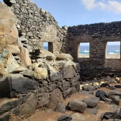 Bushiribana Gold Mill Ruins - Ponton