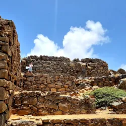 Bushiribana Gold Mill Ruins - Ponton