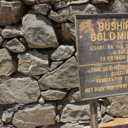 Bushiribana Gold Mill Ruins - Ponton