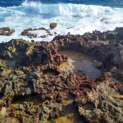 Bushiribana Gold Mill Ruins - Ponton