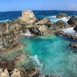 Natural Pool (Conchi) - Ponton