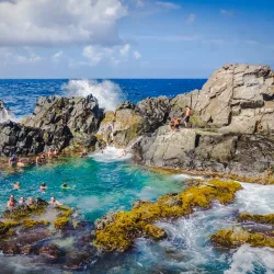 Natural Pool (Conchi) - Santa Cruz