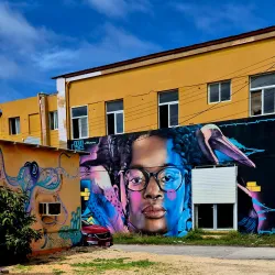 San Nicolaas Murals - Sint Nicolaas