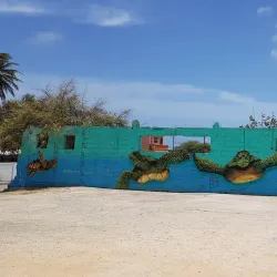 San Nicolaas Murals - Sint Nicolaas