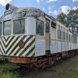 Adelaide River Railway Station - Adelaide River