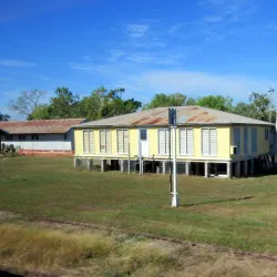 Adelaide River Railway Station - Adelaide River