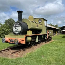 Adelaide River Railway Station - Adelaide River