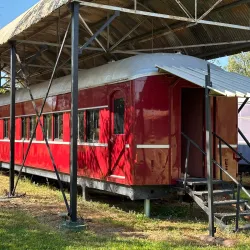 Adelaide River Railway Station - Adelaide River