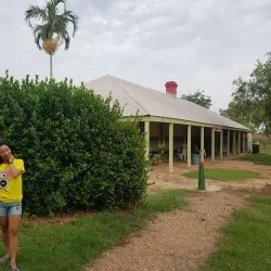 Adelaide River Railway Station - Adelaide River