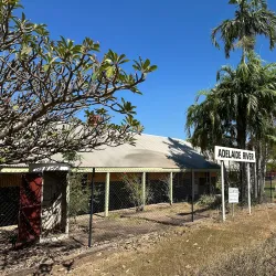 Adelaide River Railway Station - Adelaide River