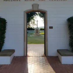 Adelaide River War Cemetery - Adelaide River