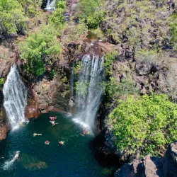 Florence Falls - Adelaide River