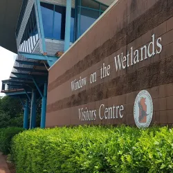 Window on the Wetlands Visitor Centre - Adelaide River
