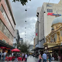 Rundle Mall - Adelaide