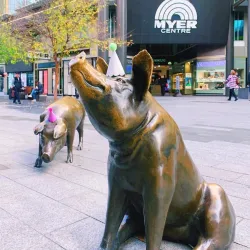 Rundle Mall - Adelaide