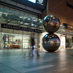 Rundle Mall - Adelaide
