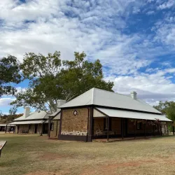 Alice Springs Telegraph Station Historical Reserve - Alice Springs