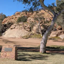Alice Springs Telegraph Station Historical Reserve - Alice Springs