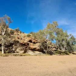Alice Springs Telegraph Station Historical Reserve - Alice Springs