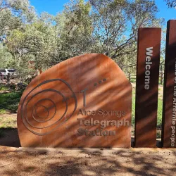 Alice Springs Telegraph Station Historical Reserve - Alice Springs