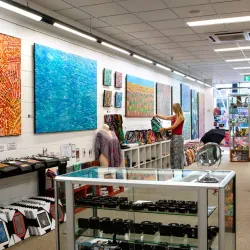 Mbantua Fine Art Gallery and Cultural Museum - Alice Springs