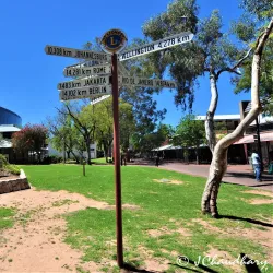 Todd Mall - Alice Springs