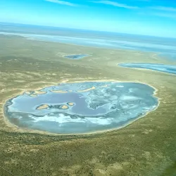 Lake Eyre (Kati Thanda) - Andamooka