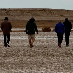 Lake Eyre (Kati Thanda) - Andamooka