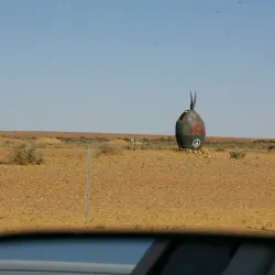 Outback Art Galleries - Andamooka