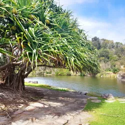Angourie Blue Pool - Ballina